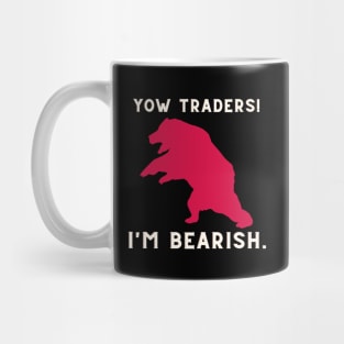 Bearish Trading Mug